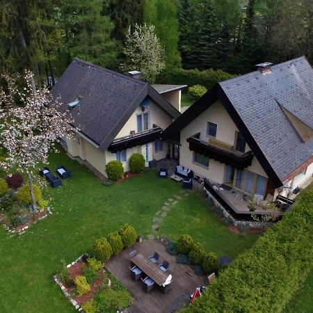 Gemuetliches Ferienhaus Am Waldrand Vila Michaelsdorf Exterior foto