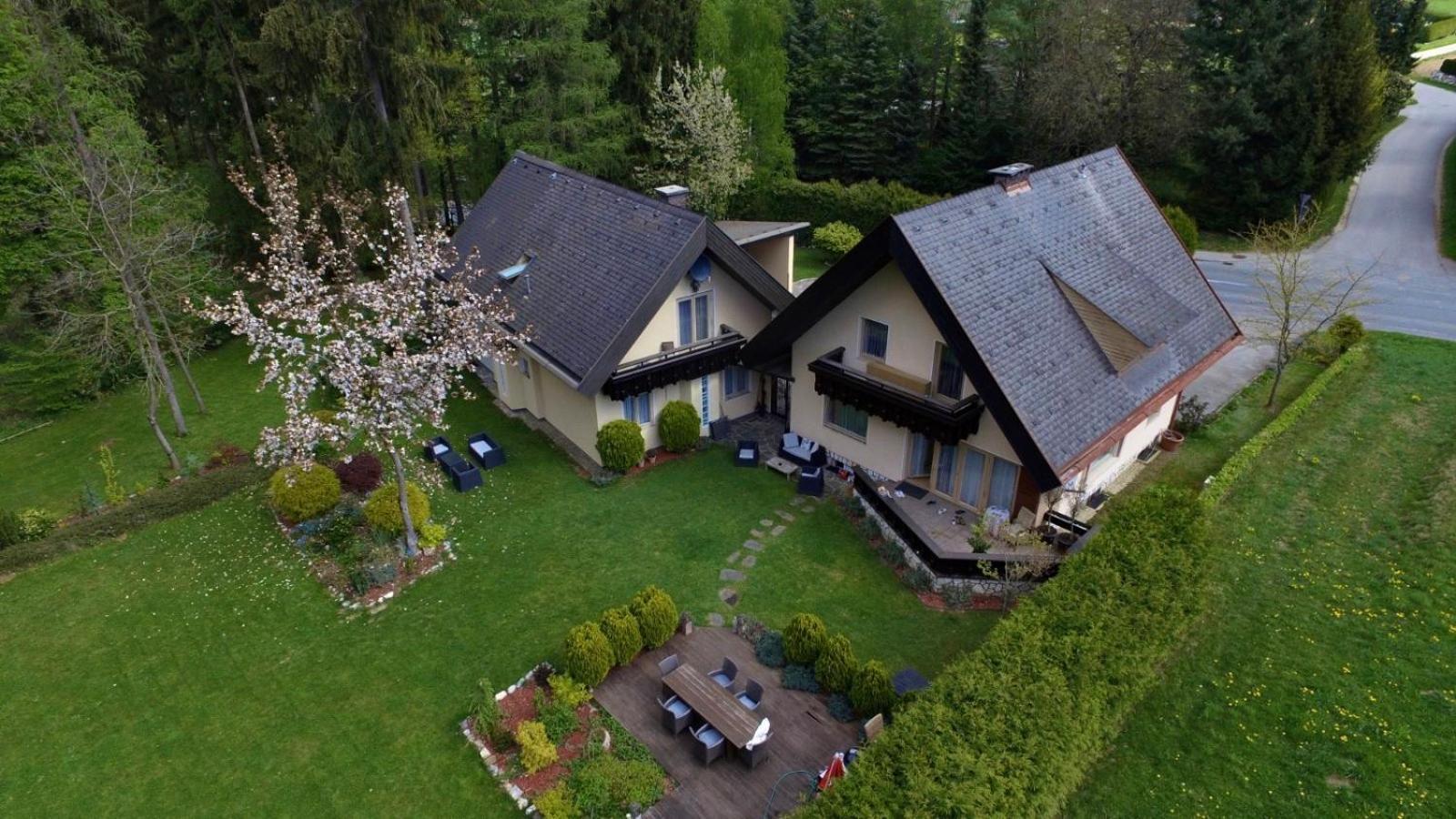 Gemuetliches Ferienhaus Am Waldrand Vila Michaelsdorf Exterior foto