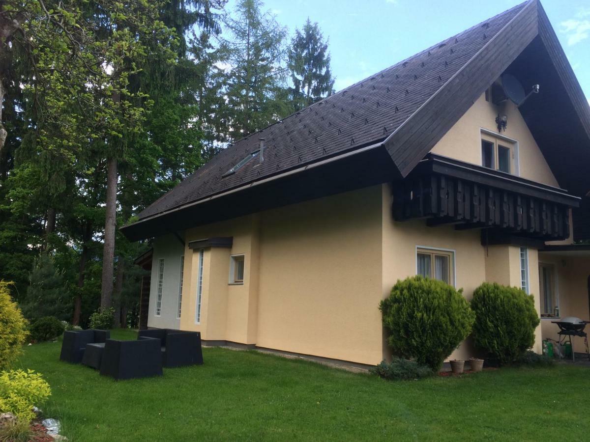 Gemuetliches Ferienhaus Am Waldrand Vila Michaelsdorf Exterior foto